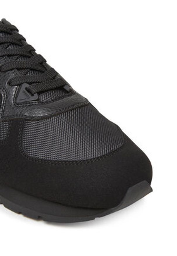 Guess Sneakersy FMTTRE FAB12 Czarny. Kolor: czarny. Materiał: skóra, zamsz