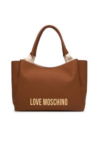 Love Moschino - Torebka LOVE MOSCHINO. Kolor: brązowy #1