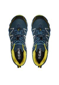 CMP Buty do biegania Kids Altak Trail Shoe 2.0 30Q9674J Granatowy. Kolor: niebieski. Materiał: materiał #2