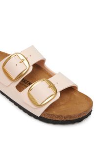 Birkenstock Klapki Arizona Big Buckle 1031566 Różowy. Kolor: różowy. Materiał: skóra #2