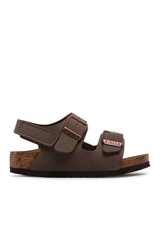 Sandały Birkenstock. Kolor: brązowy