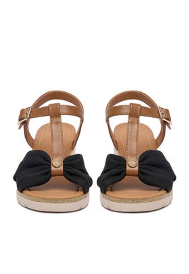 Beverly Hills Polo Club Sandały CEO-WS6253-06 Czarny. Kolor: czarny. Materiał: materiał