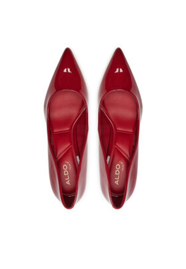 Aldo Szpilki Stessymid 13621012 Czerwony. Kolor: czerwony. Materiał: skóra. Obcas: na szpilce