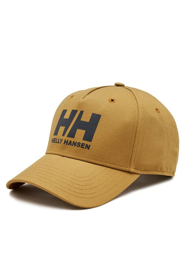 Helly Hansen Czapka z daszkiem Hh Ball Cap 67434 Żółty. Kolor: żółty. Materiał: materiał