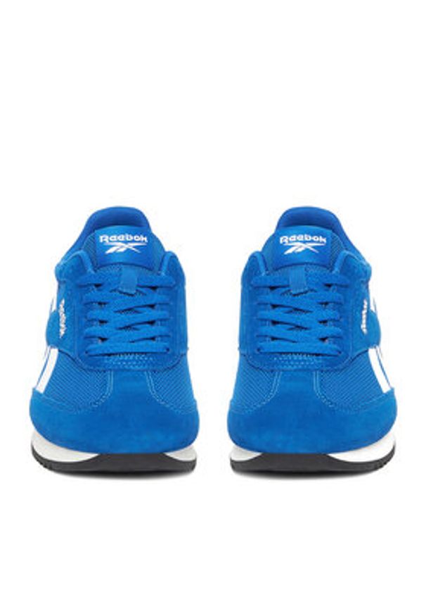 Reebok Sneakersy CEO-FIORI AR30309M-MWR Granatowy. Kolor: niebieski. Materiał: zamsz, skóra