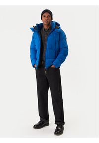 G-Star RAW - G-Star Raw Kurtka zimowa G Whistler D26885-D518 Niebieski Regular Fit. Kolor: niebieski. Materiał: syntetyk. Sezon: zima #8