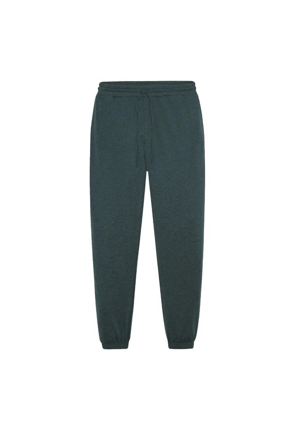 GIRLFRIEND COLLECTIVE - Womens/Ladies Reset Straight Leg Slim Jogging Bottoms. Kolor: zielony. Sport: bieganie