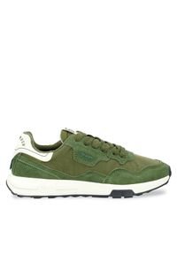 GANT - Sneakersy Gant. Kolor: brązowy #1