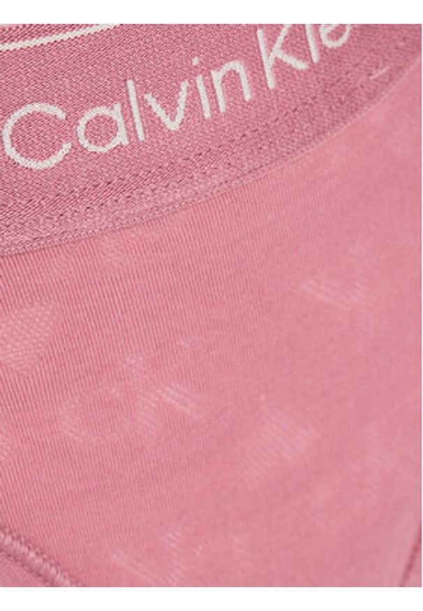 Calvin Klein Underwear Stringi 000QF7878E Różowy. Kolor: różowy