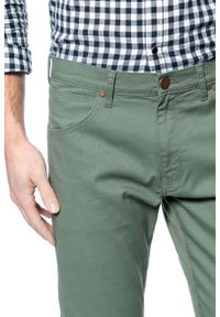 Wrangler - SPODNIE MĘSKIE WRANGLER LARSTON WREATH GREEN W18SF3G29 112127477 #5