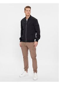 Guess Kurtka bomber Tech Strerch M4RL02 WFVY2 Czarny Regular Fit. Kolor: czarny. Materiał: syntetyk #4