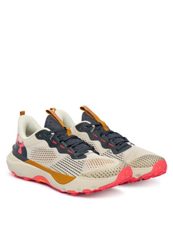 Under Armour Buty do biegania UA Infinite Pro Trail 3027202 Écru. Materiał: materiał