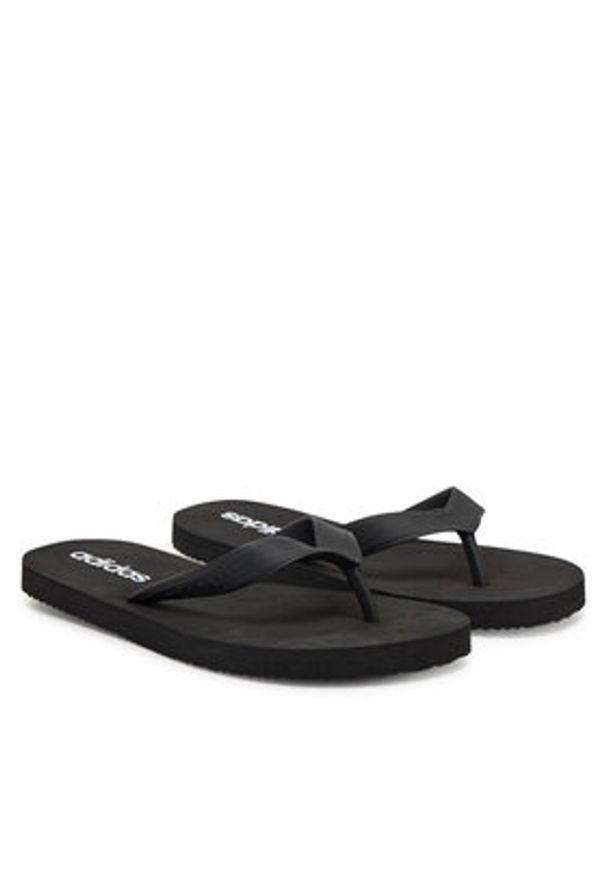 Adidas - adidas Japonki Keitaki Alpha Slides JR1152 Czarny. Kolor: czarny. Materiał: guma