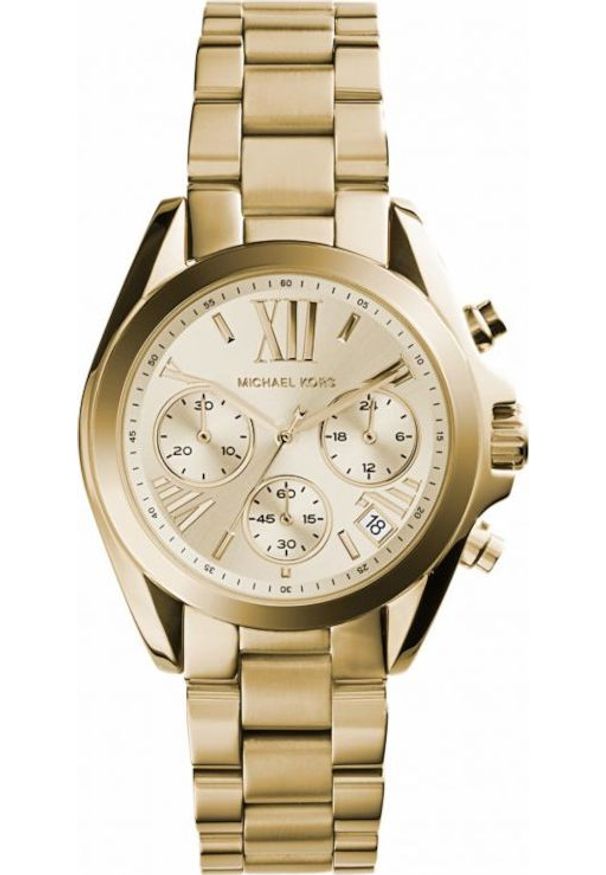 Zegarek Michael Kors ZEGAREK DAMSKI MICHAEL KORS BRADSHAW (zx693a) - CHRONOGRAF