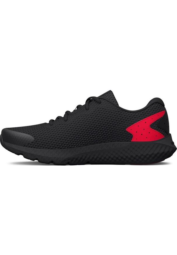 Buty do Biegania Męskie Under Armour Charged Rogue 3 Reflect. Kolor: czarny. Sport: fitness