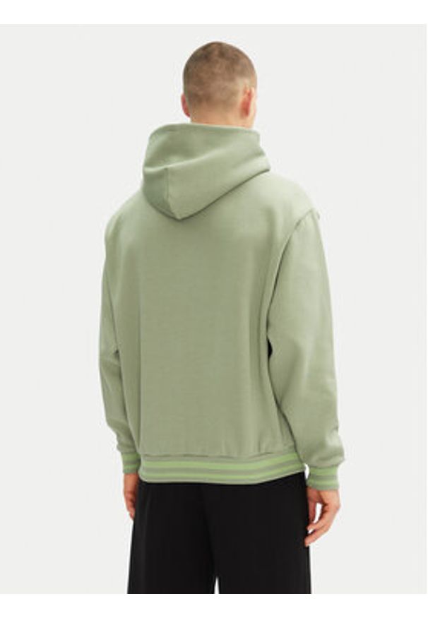 Karl Kani Bluza Ellipse 60210339 Zielony Regular Fit. Kolor: zielony. Materiał: bawełna, syntetyk