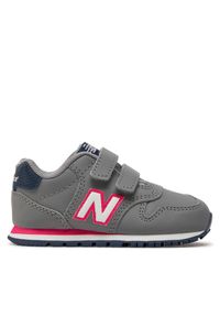 Sneakersy New Balance. Kolor: szary