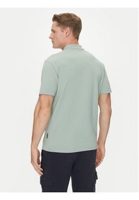 Napapijri Polo Ealis NP0A4H8B Zielony Regular Fit. Typ kołnierza: polo. Kolor: zielony. Materiał: bawełna #4