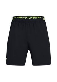 Spodenki treningowe męskie Under Armour UA Vanish Woven 6in. Kolor: czarny