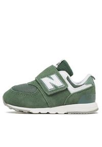 New Balance Sneakersy NW574FGG Zielony. Kolor: zielony. Materiał: materiał. Model: New Balance 574 #5