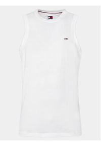 Tommy Jeans Komplet 2 tank topów DM0DM13229 Kolorowy Regular Fit. Materiał: bawełna. Wzór: kolorowy #6