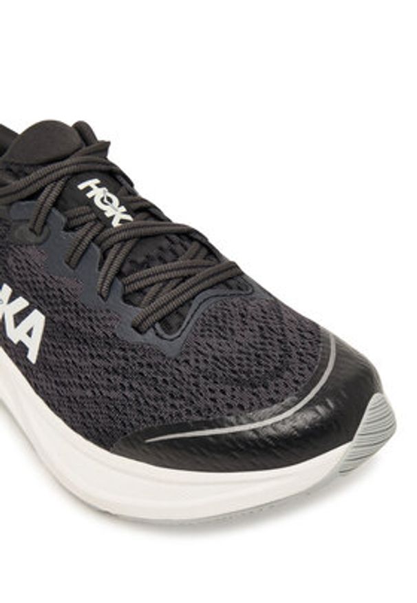 HOKA - Hoka Buty do biegania Rincon 4 1168874 Czarny. Kolor: czarny. Materiał: materiał