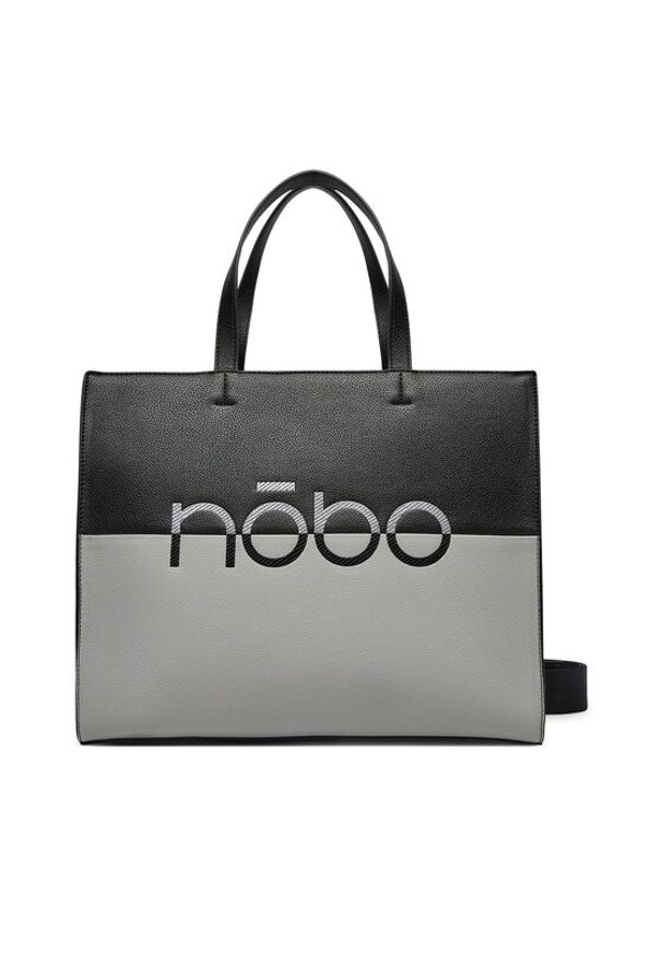 Nobo Torebka BAGT210-K020 Czarny. Kolor: czarny. Materiał: skórzane