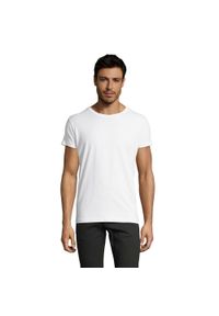 SOL'S - Koszulka Imperialna Unisex Dla Dorosłych. Kolor: biały