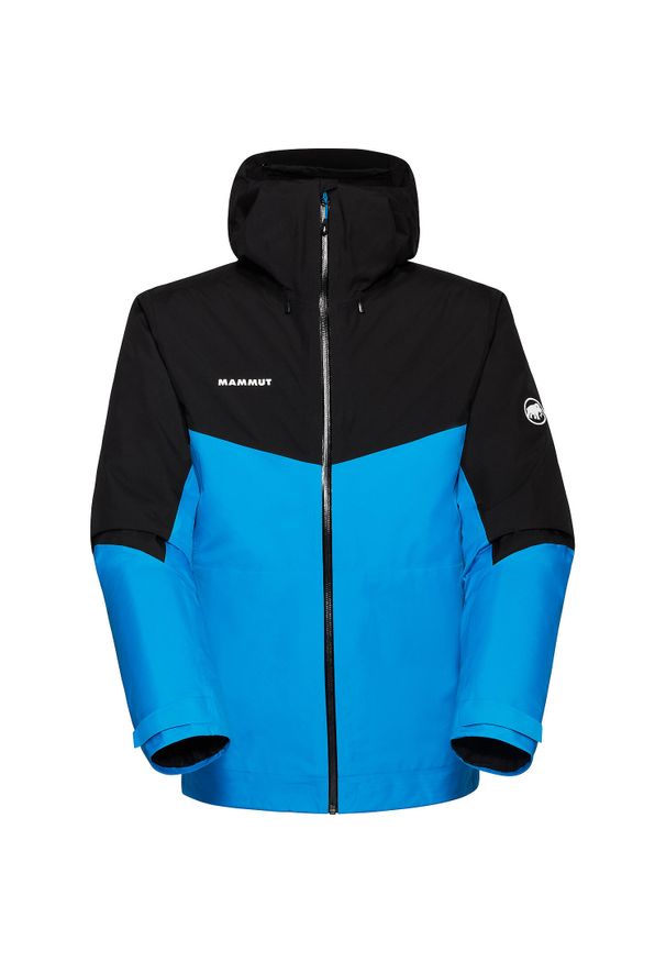 Kurtka uniwersalna męska Mammut Convey 3in1. Typ kołnierza: kaptur. Kolor: niebieski. Materiał: syntetyk. Sezon: jesień. Styl: klasyczny