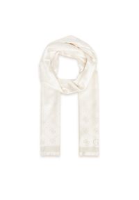 Guess Szal AW5359 POL03 Écru. Materiał: poliester, materiał