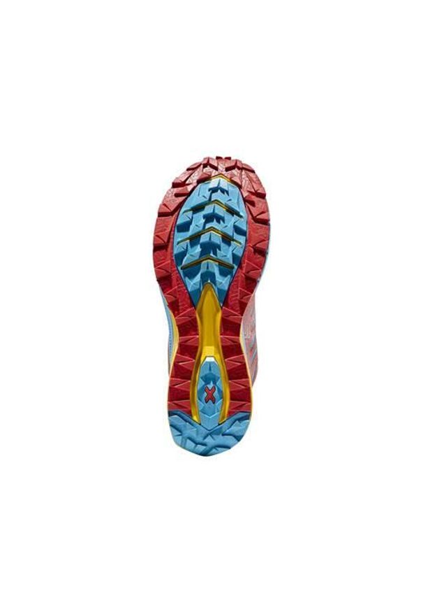LA SPORTIVA - Buty do biegania damskie La Sportiva Jackal Ii. Kolor: czerwony, niebieski, wielokolorowy. Materiał: tkanina