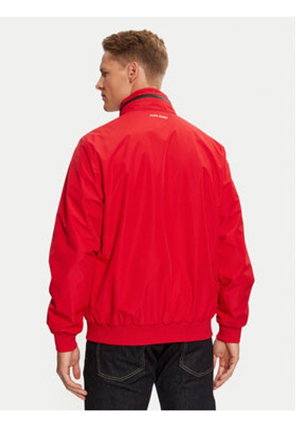 Pepe Jeans Wiatrówka Red Bull Racing RM400006 Czerwony Regular Fit. Kolor: czerwony. Materiał: syntetyk