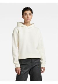 G-Star RAW - G-Star Raw Bluza D22358-A971-D113 Écru Relaxed Fit. Materiał: syntetyk, bawełna