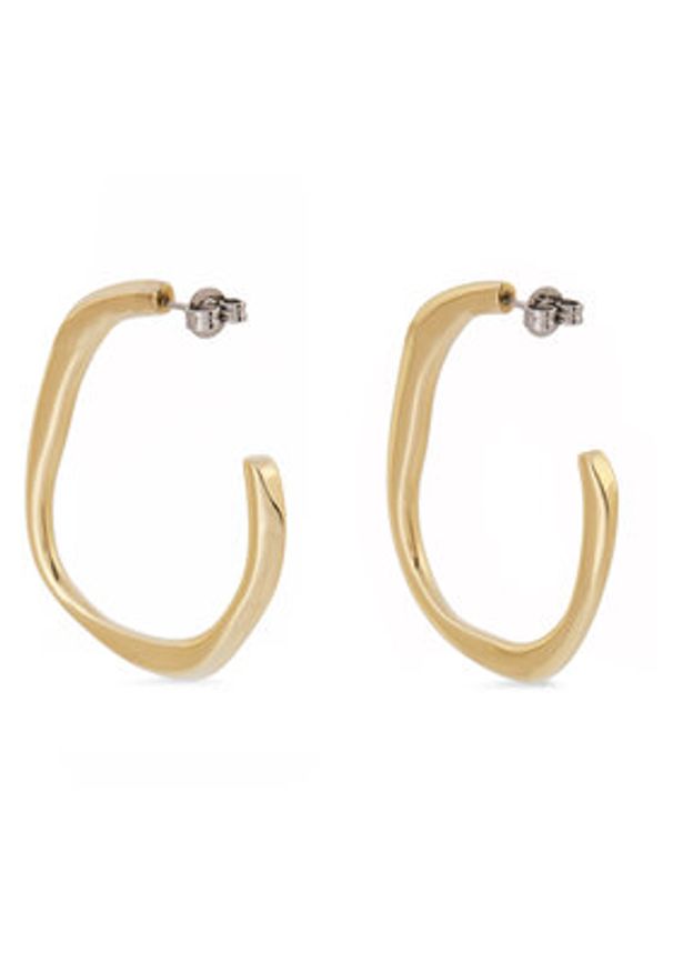 Calvin Klein Kolczyki 35000644 Złoty. Materiał: metalowe. Kolor: złoty