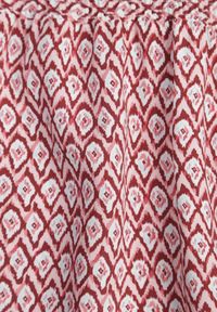 Born2be - Różowe Wiskozowe Spodnie z Szerokimi Nogawkami i Gumką w Pasie Athulia. Kolor: różowy. Materiał: wiskoza. Sezon: wiosna, lato #6