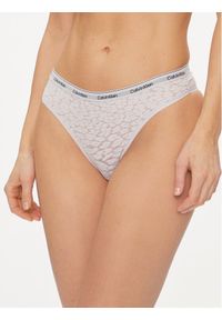 Calvin Klein Underwear Figi brazylijskie 000QD5233E Fioletowy. Kolor: fioletowy. Materiał: syntetyk