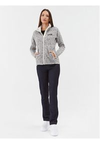columbia - Columbia Polar W Sweater Weather™ Full Zip Szary Regular Fit. Kolor: szary. Materiał: polar, syntetyk #5