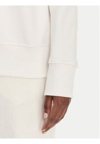 Versace Jeans Couture Bluza 80HAIT01 CF01T Biały Regular Fit. Typ kołnierza: kołnierzyk włoski. Kolor: biały. Materiał: bawełna #5