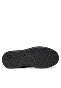 Fila Sneakersy Superbubble FFW0536 Czarny. Kolor: czarny. Materiał: skóra