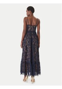 MICHAEL Michael Kors Sukienka letnia MS683HQKQ9 Granatowy Regular Fit. Kolor: niebieski. Materiał: bawełna. Sezon: lato #5
