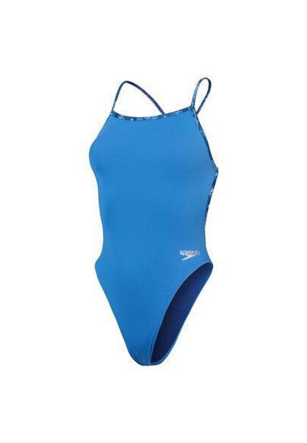 Strój Kąpielowy Speedo Solid Vback – Niebieski – Rozmiar 28. Kolor: niebieski