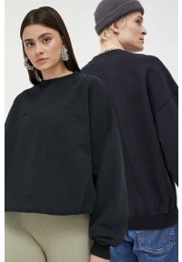 Preach bluza bawełniana kolor czarny gładka. Kolor: czarny. Materiał: bawełna. Wzór: gładki. Styl: klasyczny #1