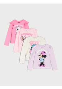 Sinsay - Koszulka z długimi rękawami Disney - wielobarwny. Długość rękawa: długi rękaw. Długość: długie. Wzór: motyw z bajki #1
