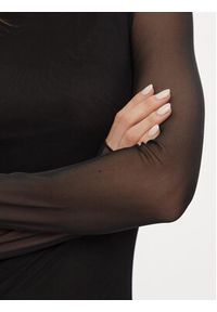 only - ONLY Sukienka codzienna Lucia 15312218 Czarny Slim Fit. Okazja: na co dzień. Kolor: czarny. Materiał: syntetyk. Typ sukienki: proste. Styl: casual #4