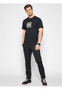 HUF T-Shirt Typ produktu TS01328 Czarny Regular Fit. Kolor: czarny. Materiał: bawełna #2