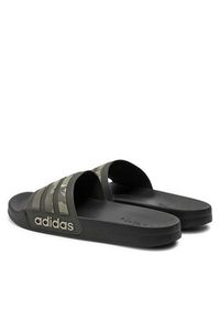 Adidas - adidas Klapki adilette Shower Slides IG3683 Zielony. Kolor: zielony #3