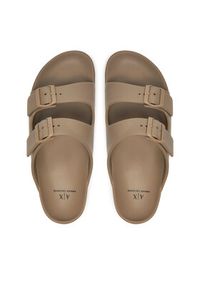 Armani Exchange Klapki XUP015 XV821 01827 Brązowy. Kolor: brązowy. Materiał: syntetyk #4