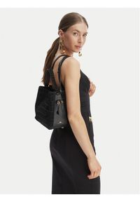 Elisabetta Franchi Torebka BS-21H-61E2-V720 Czarny. Kolor: czarny. Materiał: zamszowe, skórzane #1