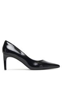 Calvin Klein Szpilki Ess Stiletto 70 Shiny Lth HW0HW02828 Czarny. Kolor: czarny. Materiał: skóra. Obcas: na szpilce