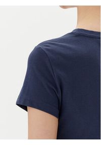 Mustang T-Shirt Loa 1016146 Niebieski Slim Fit. Kolor: niebieski. Materiał: bawełna